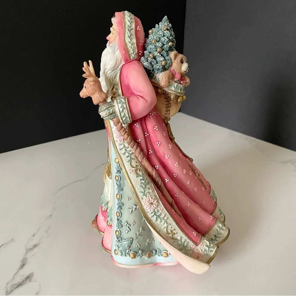 San Francisco Music Box Company pink musical